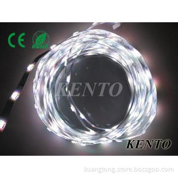 5050 SMD 60Leds 12V 10MM CoolWhite(Non)Waterproof Flexible Strip Light